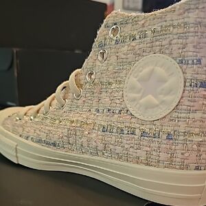 Converse Women's High-Top Sneakers - Multicolor Sz9W 7M